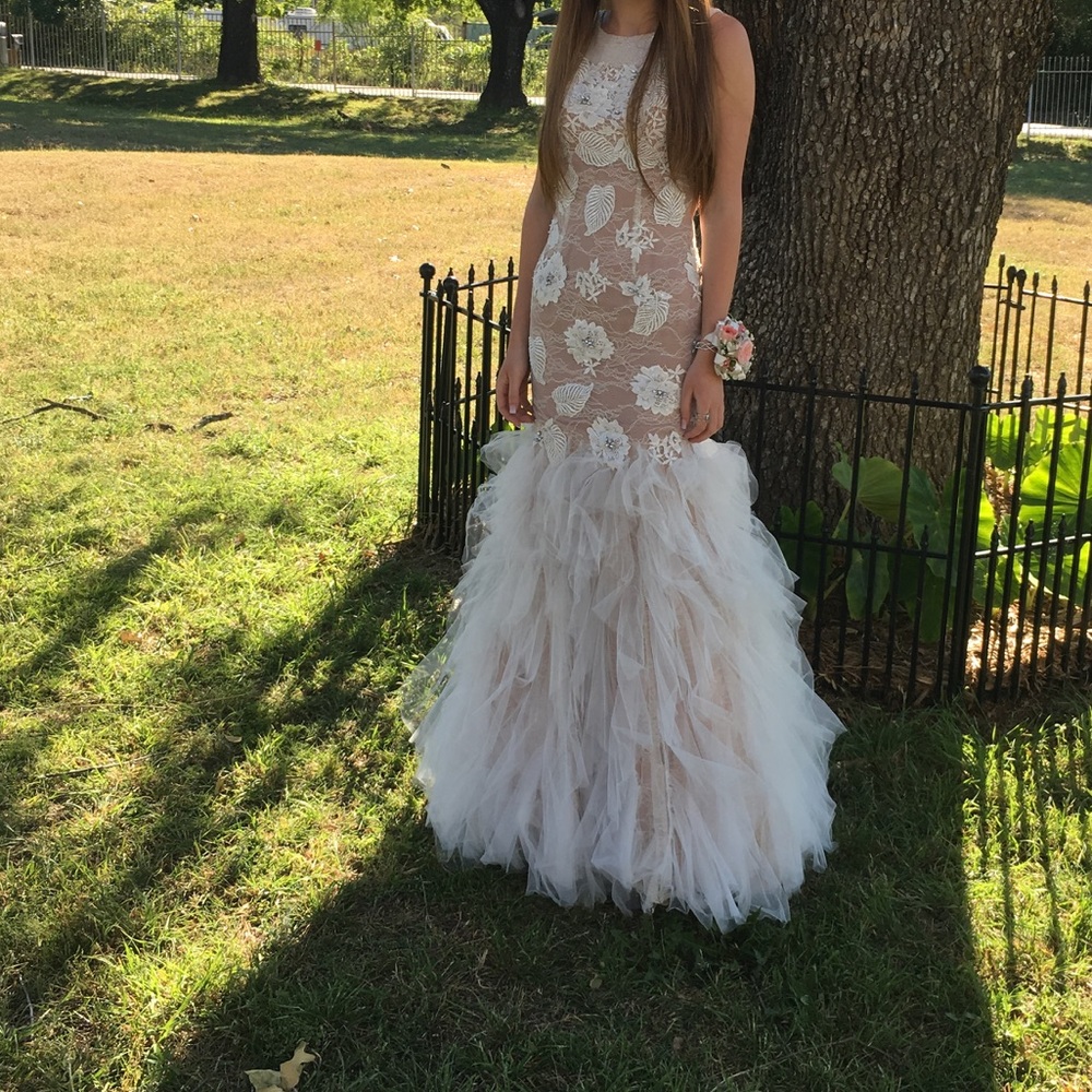 A beautiful Jovani prom dress. See other photos:)
